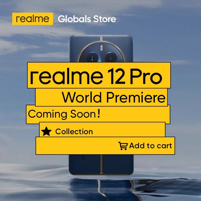 Realme 12 Pro Ʈ  ι ī޶, 50MP  IMX882 OIS ī޶, 6.7 ġ 120Hz Ŀ  ÷, 67W , 32MP